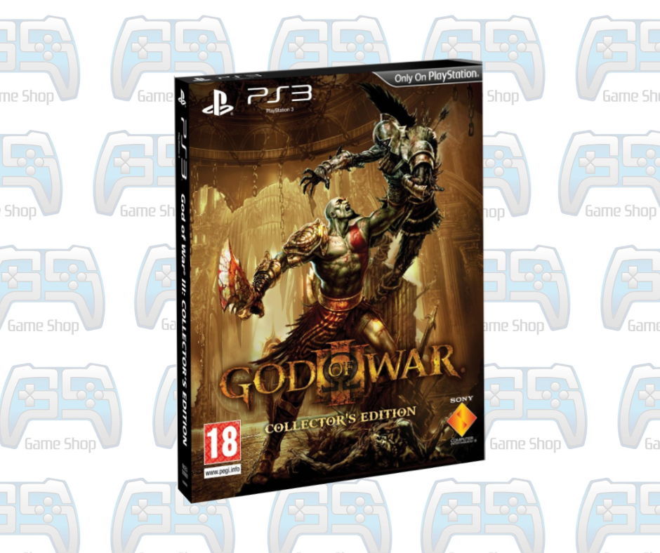 God Of War 3 Collector Edition