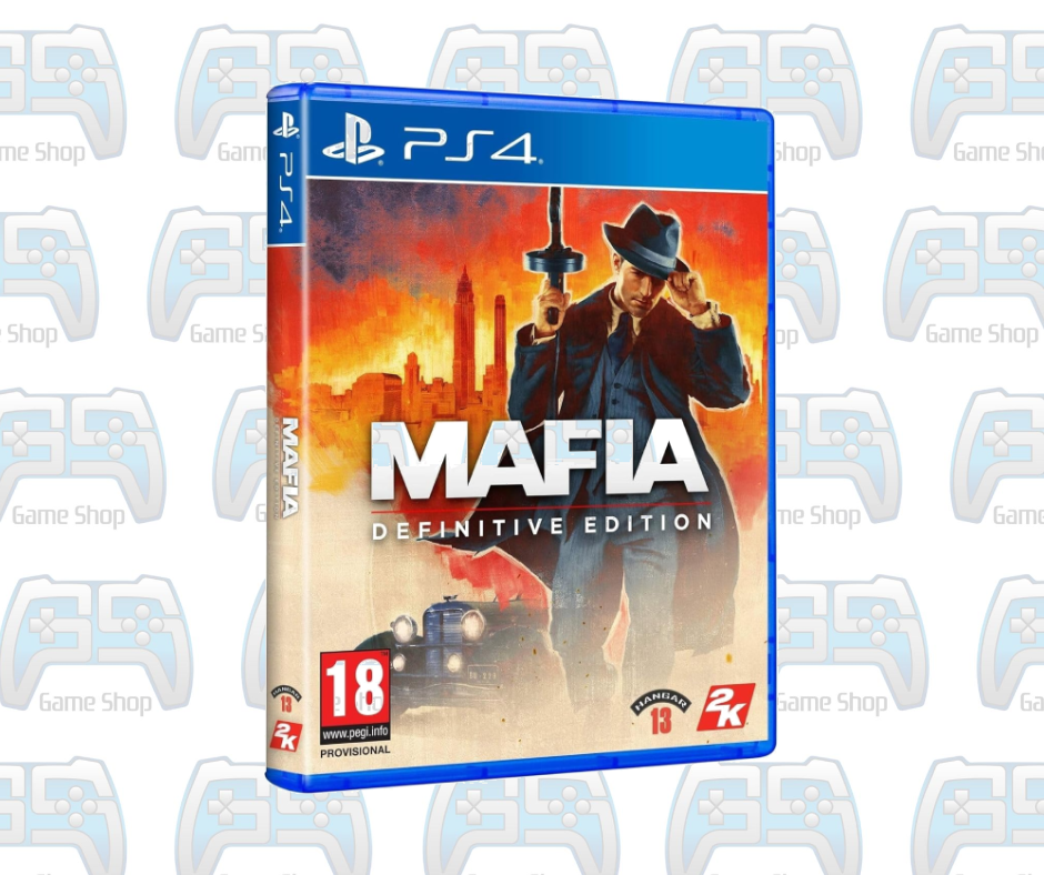 MAFIA DEFINITIVE EDITION
