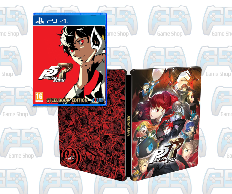 Persona 5 Royal Steelbook Edition |