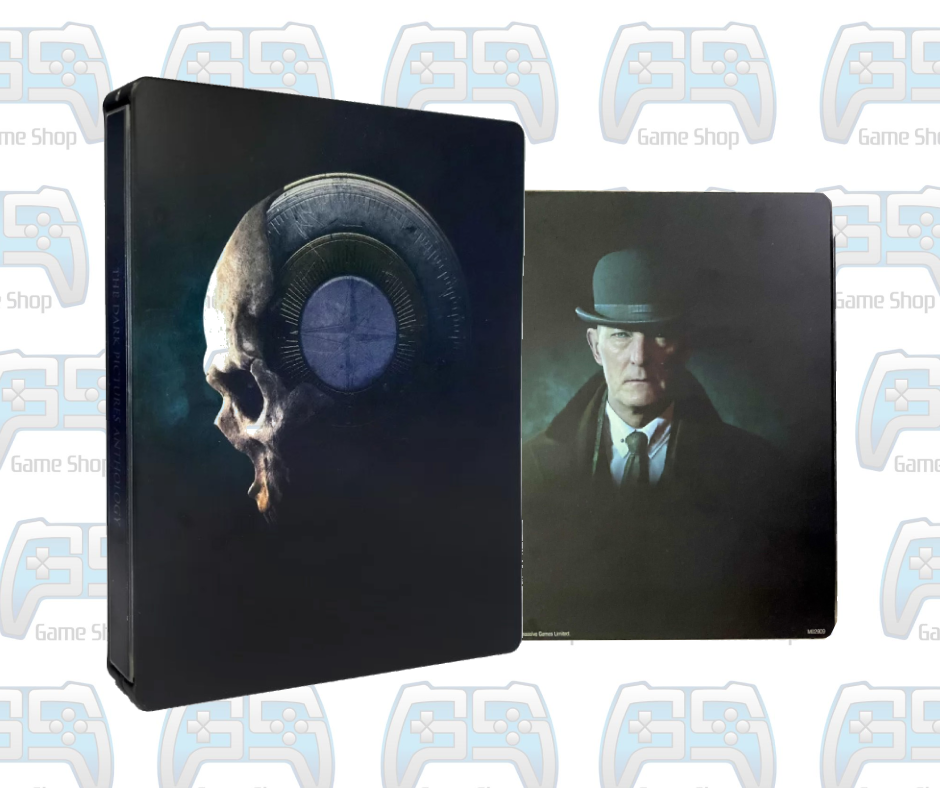 Steelbook The Dark Pictures Anthology