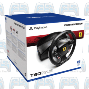 Volant Gaming THRUSTMASTER T80 Ferrari 488 GTB Edition | PS4 PS5 1