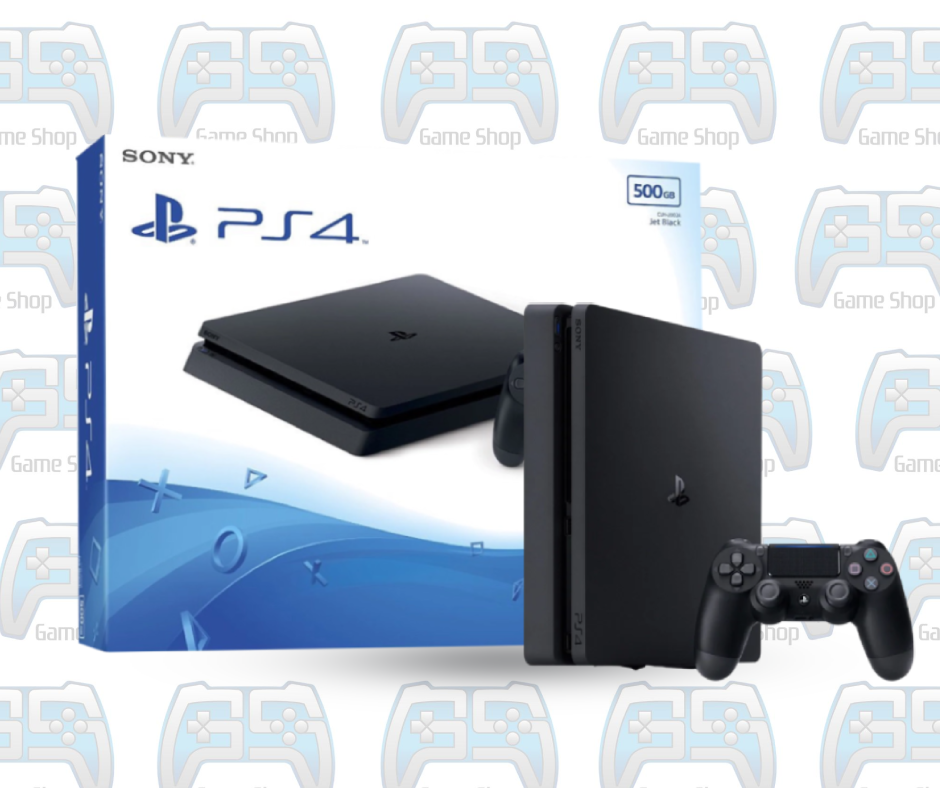 PlayStation 4 Slim 500 Gb