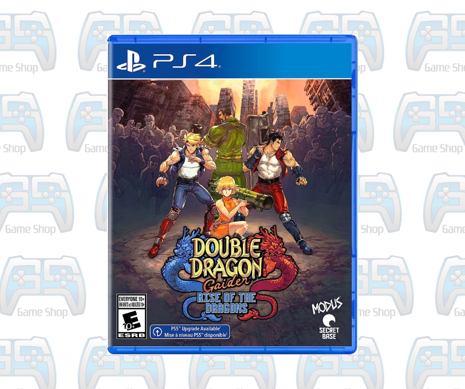 Double Dragon Gaiden Rise of the Dragons