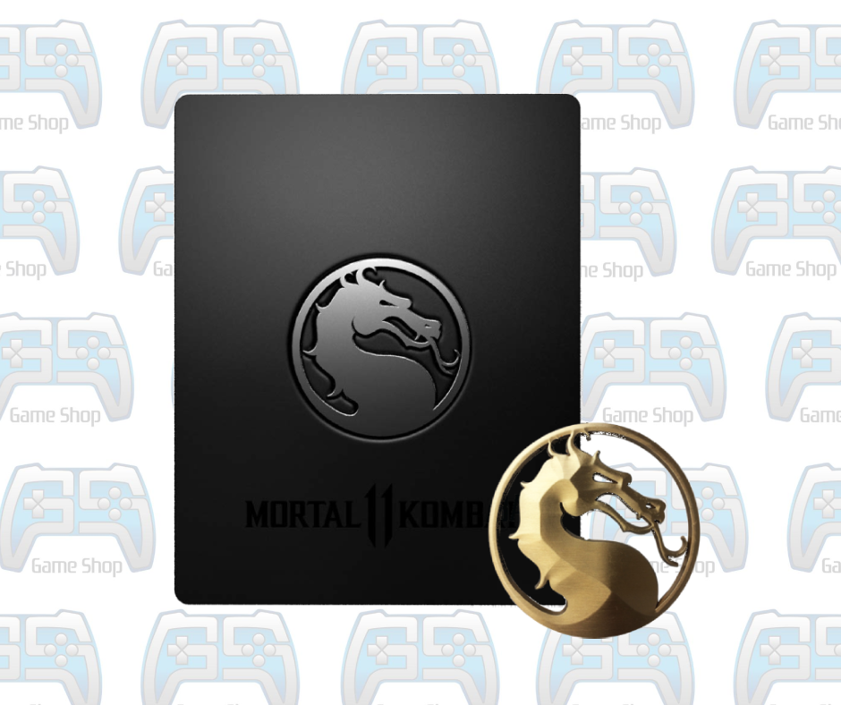 Steelbook Mortal Kombat 11 Limited Edition