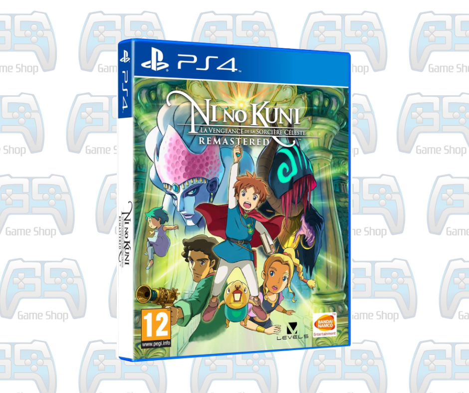 Ni no Kuni : La Vengeance de la Sorcière Céleste - Remastered