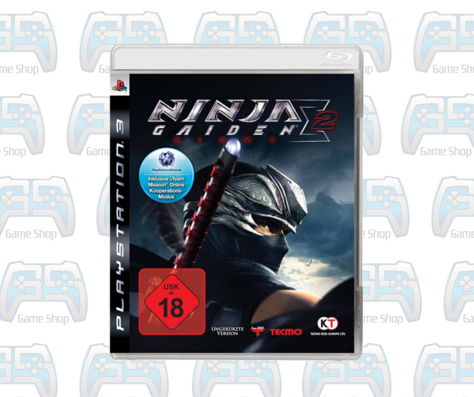 Ninja Gaiden Sigma 2