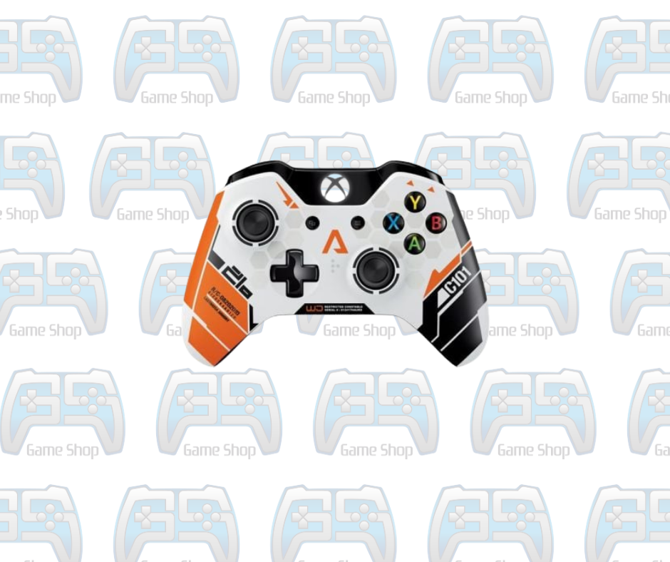 MANETTE XBOX OCCASION SANS FIL Titanfall Édition Limitée | rénovée