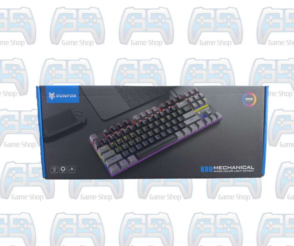 CLAVIER MECANIQUE XUNFOX K80