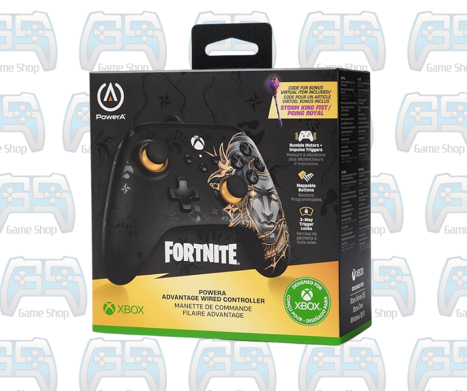 MANETTE POWER A ENHANCED FORTNITE | XBOX ONE - SERIES - PC