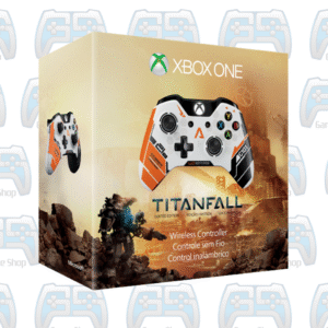 MANETTE XBOX OCCASION SANS FIL Titanfall Édition Limitée | rénovée 1