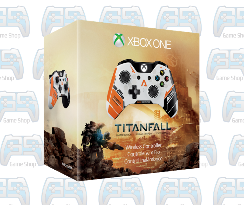 Microsoft Xbox Wireless Controller Titanfall Xbox One Used