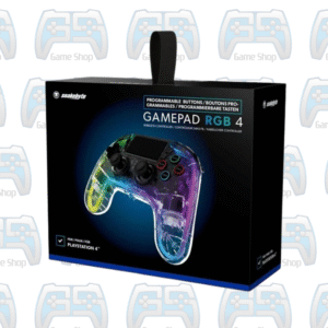 SNAKEBYTE GAMEPAD RGB 4 | FILAIRE POUR PS4 1