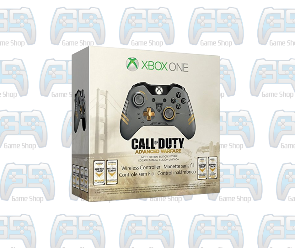 Microsoft Xbox Wireless Controller Call of Duty: Advanced Warfare Xbox One Used