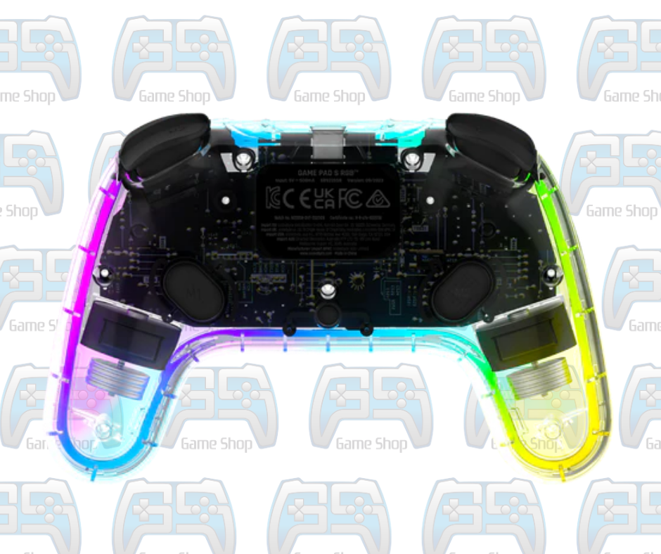SNAKEBYTE GAMEPAD RGB 4 | FILAIRE POUR PS4