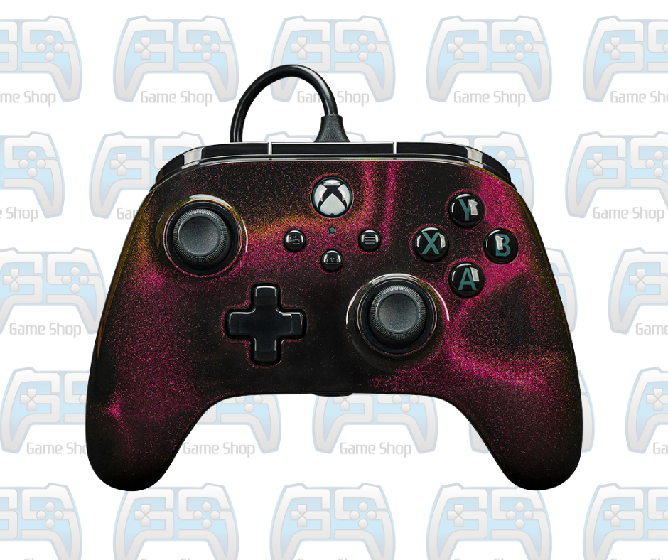 MANETTE POWER A ENHANCED SPARKLE EDITION | XBOX ONE - SERIES - PC