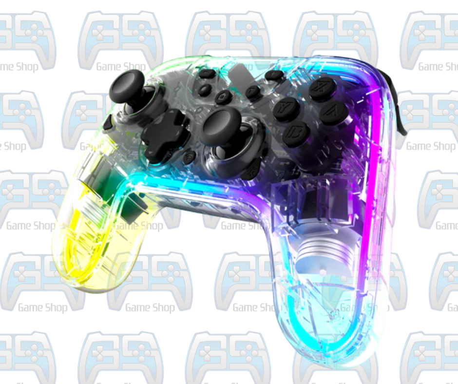 SNAKEBYTE GAMEPAD RGB 4 | FILAIRE POUR PS4