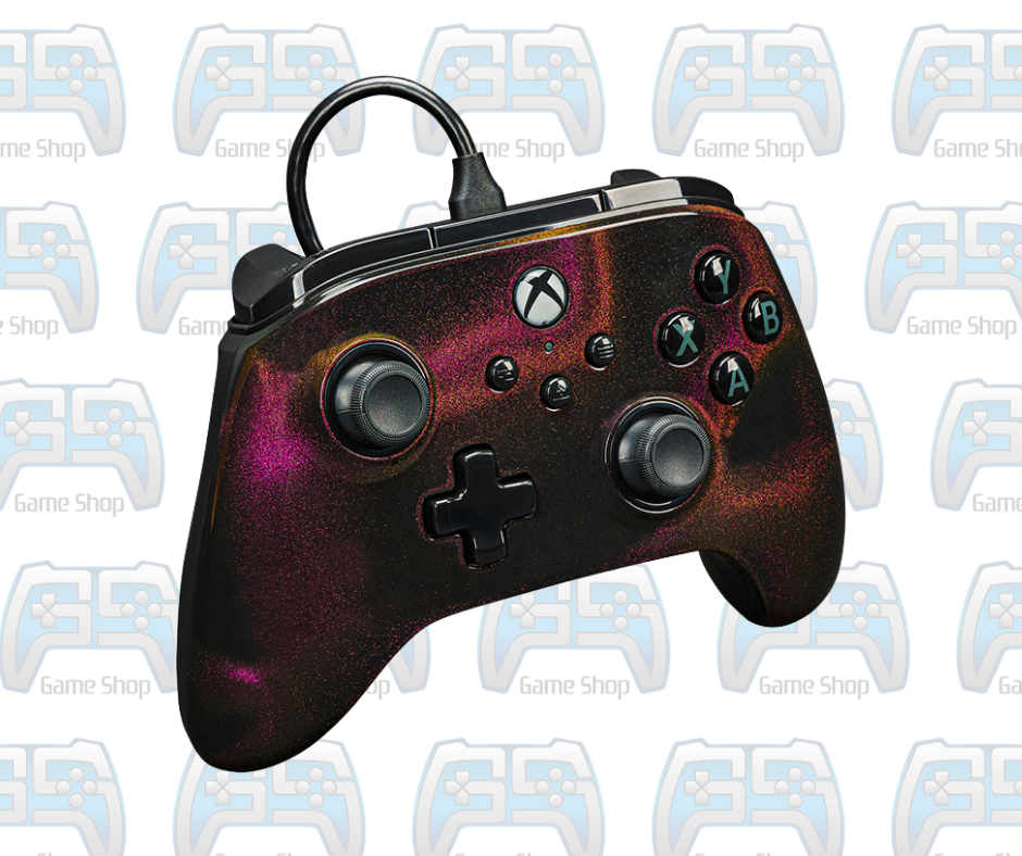 MANETTE POWER A ENHANCED SPARKLE EDITION | XBOX ONE - SERIES - PC