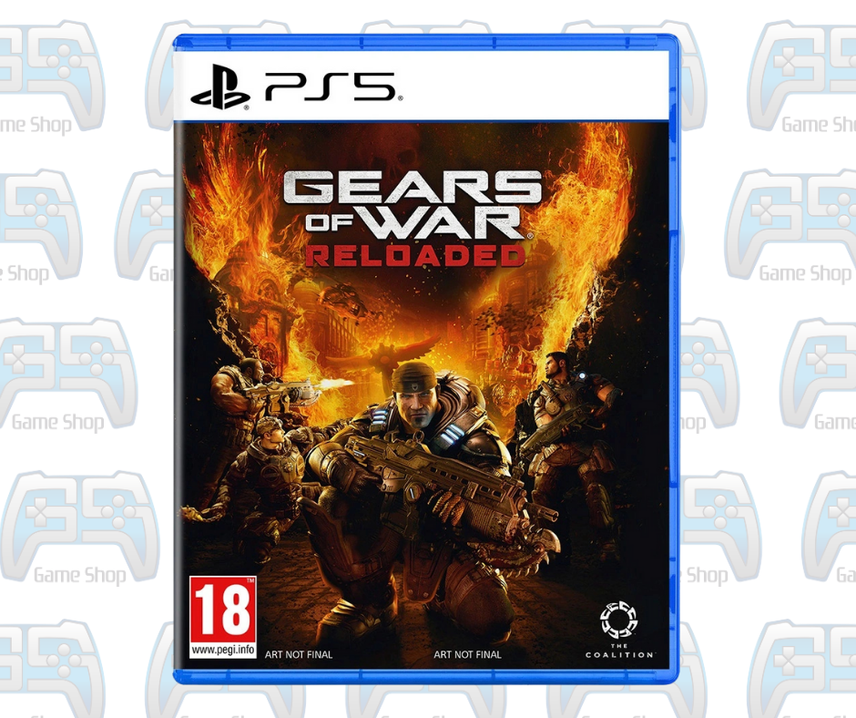 GEARS OF WAR RELOADED | PS5