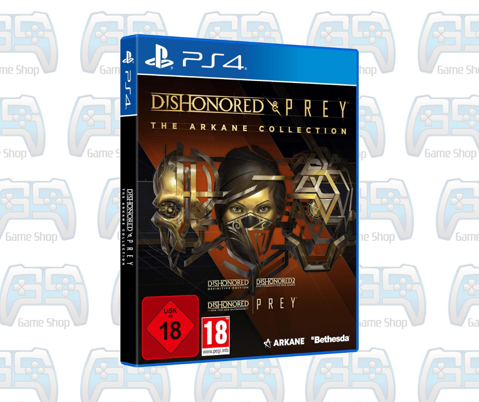 Dishonored + Prey The Arkane Collection