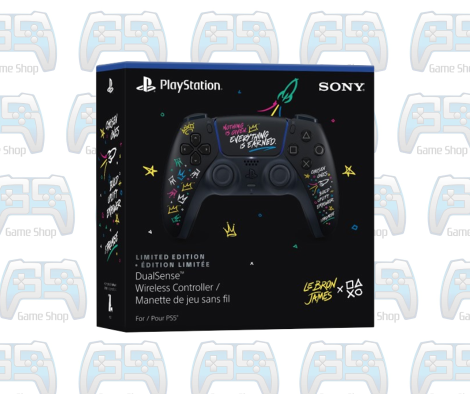 Sony DualSense LeBron James PS5
