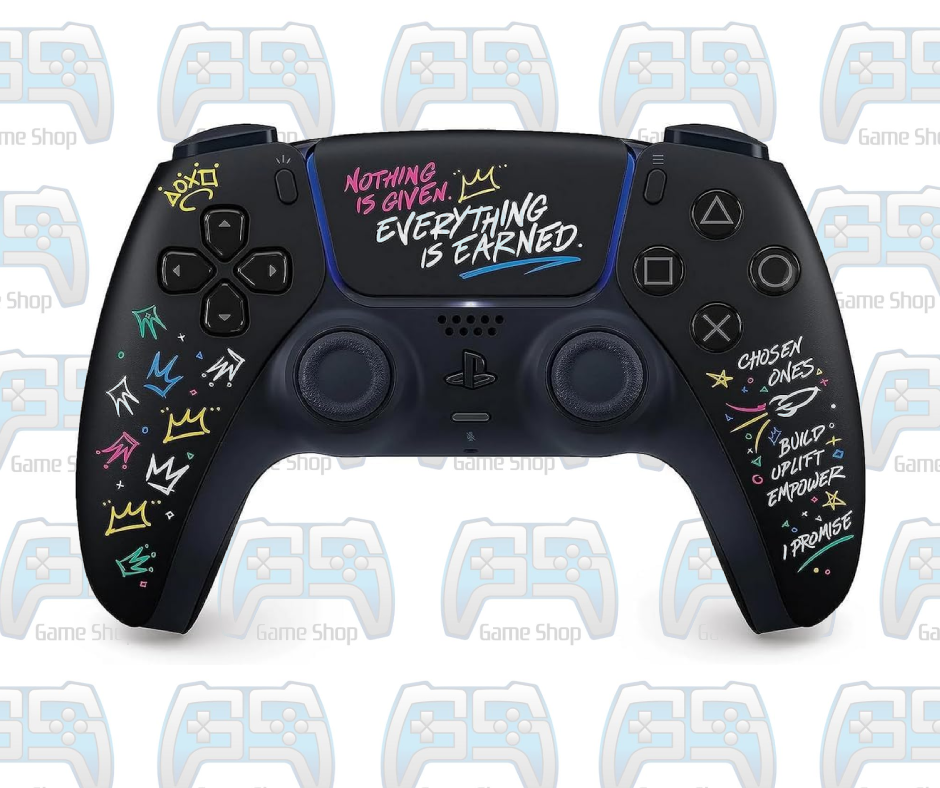 Manette PS5 DualSense Lebron James Edition
