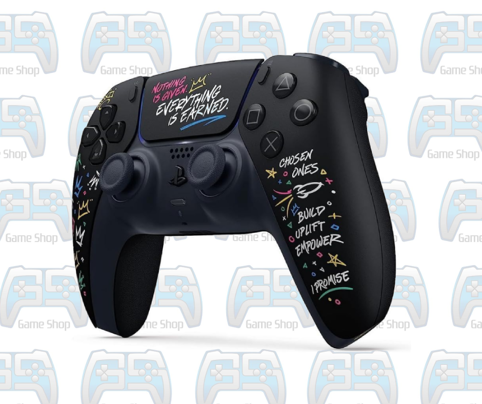 Manette PS5 DualSense Lebron James Edition