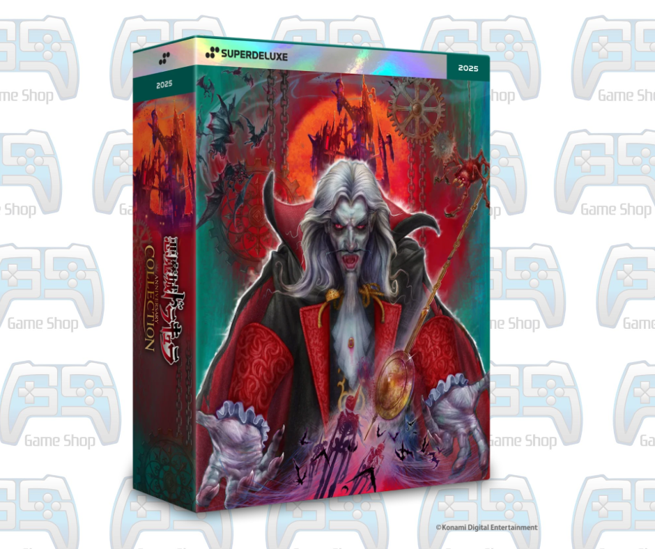 Castlevania Anniversary Collection