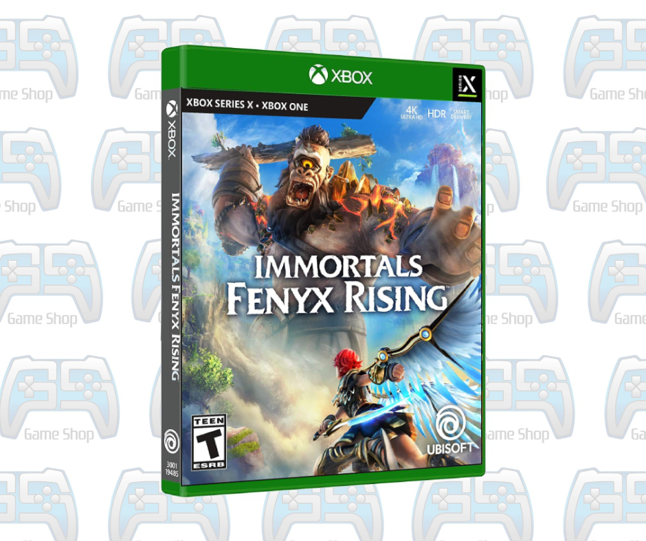 Immortals Fenyx Rising