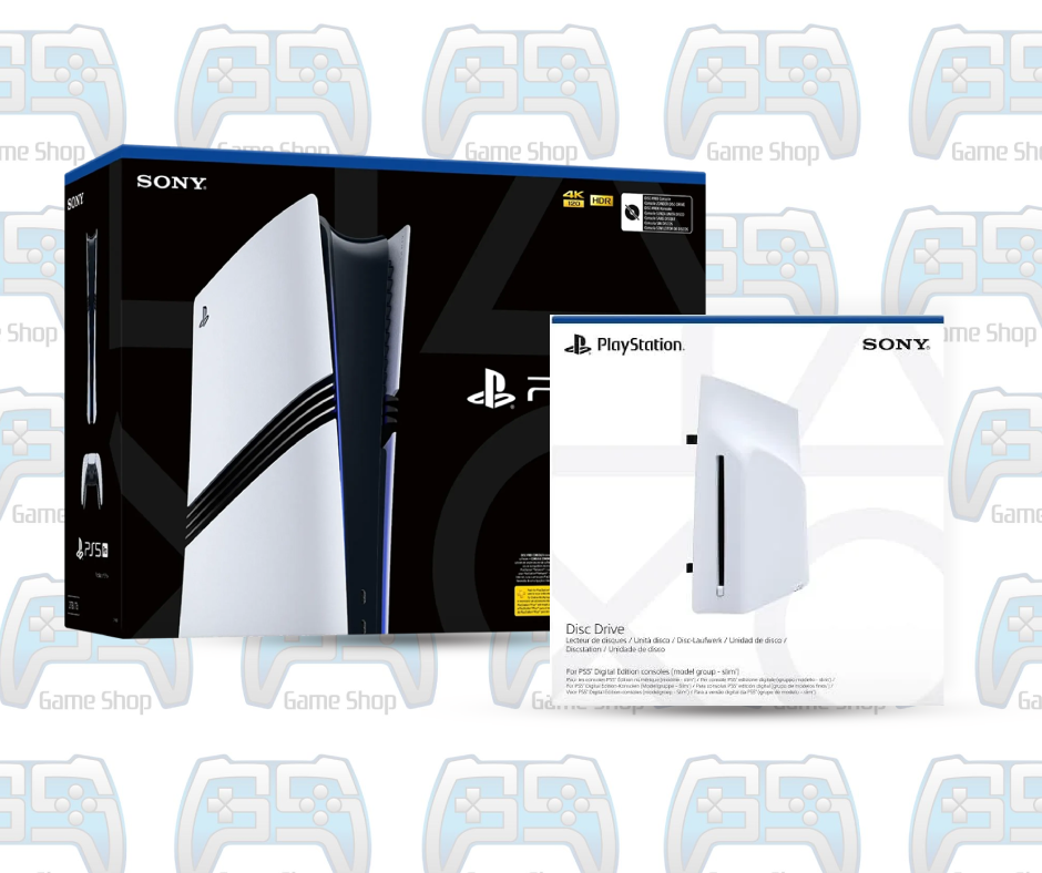 Console Playstation 5 Pro AVEC Lecteur (Ps5 Pro)