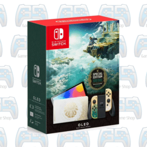 Nintendo Switch OLED Legend of Zelda Edition | Occasion En Boite 1