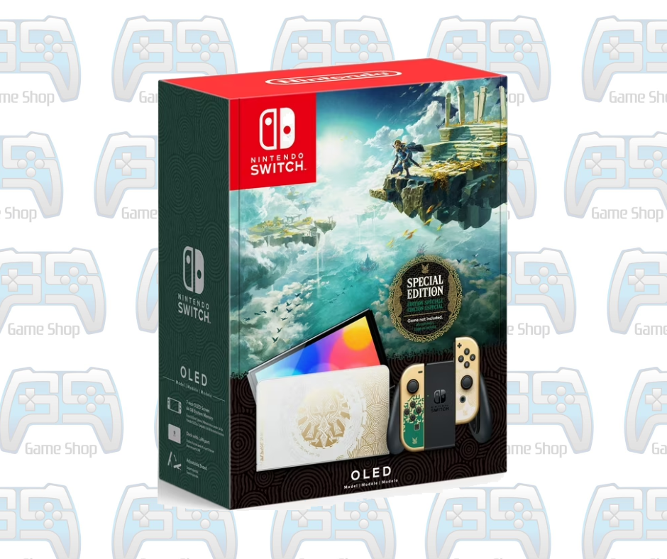 Nintendo Switch OLED Legend of Zelda Edition