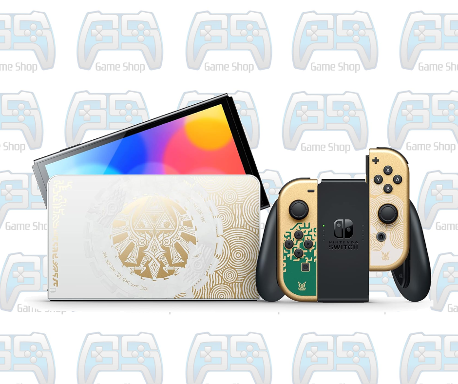Nintendo Switch OLED Legend of Zelda Edition