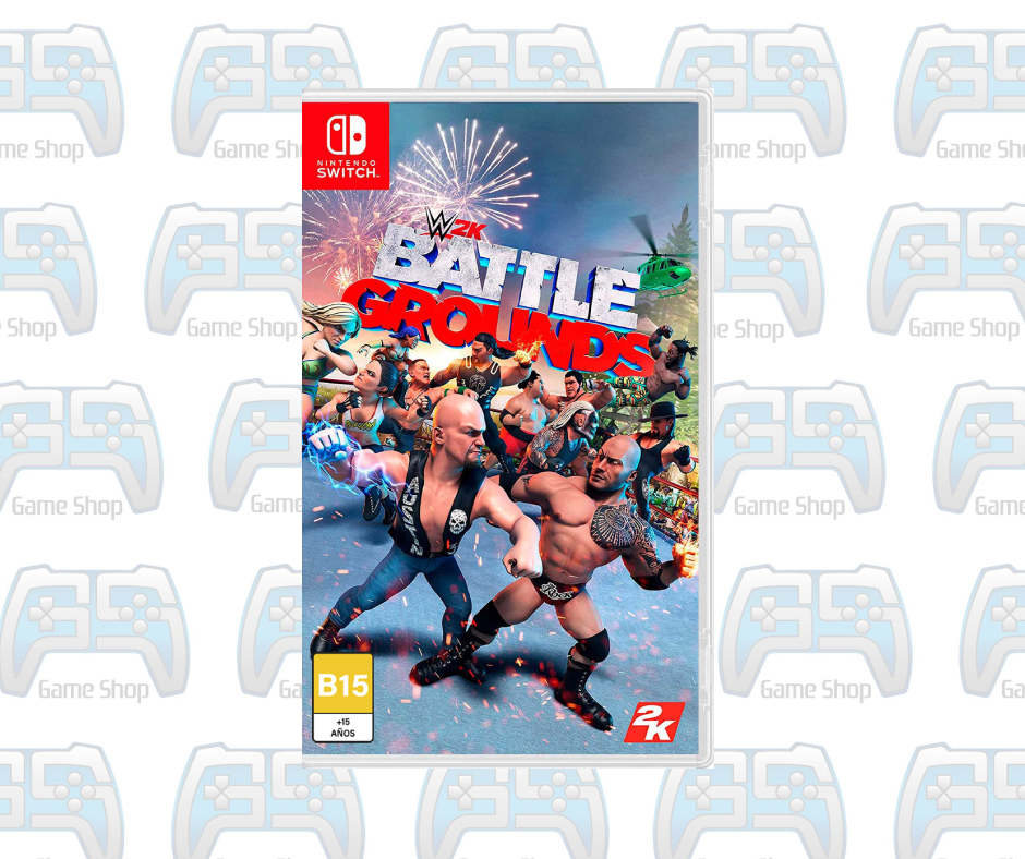 WWE 2K Battlegrounds