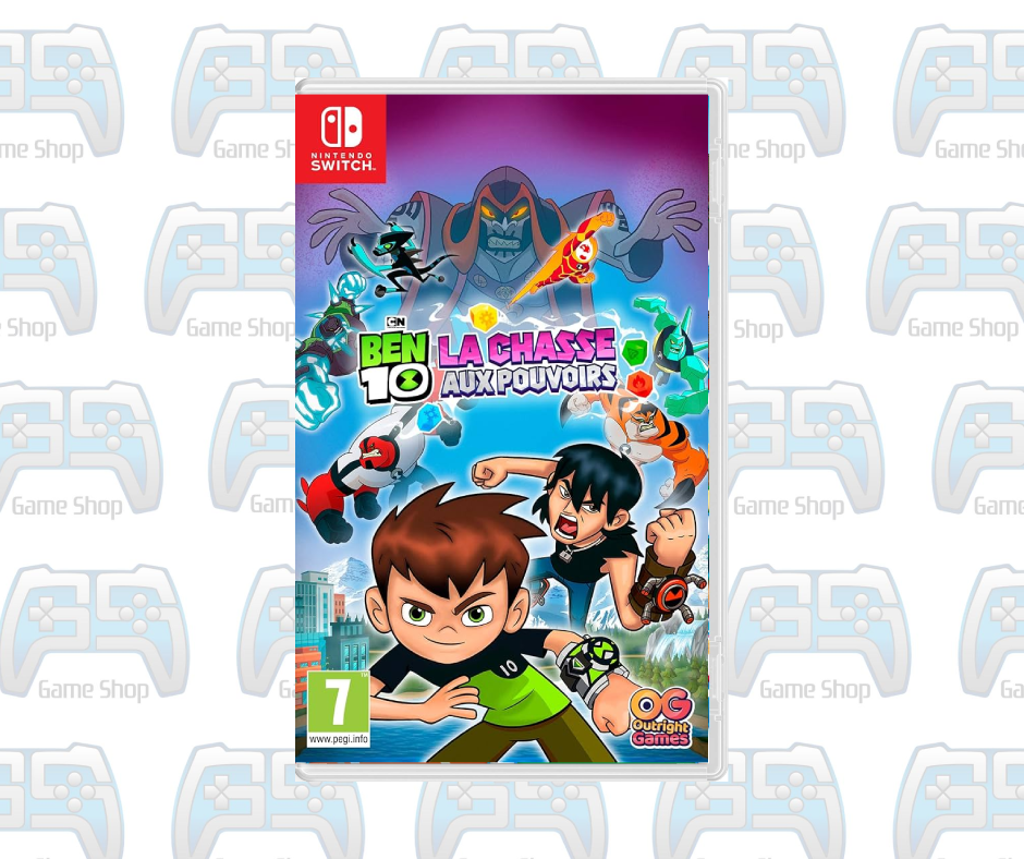 Ben 10 La chasse aux pouvoirs