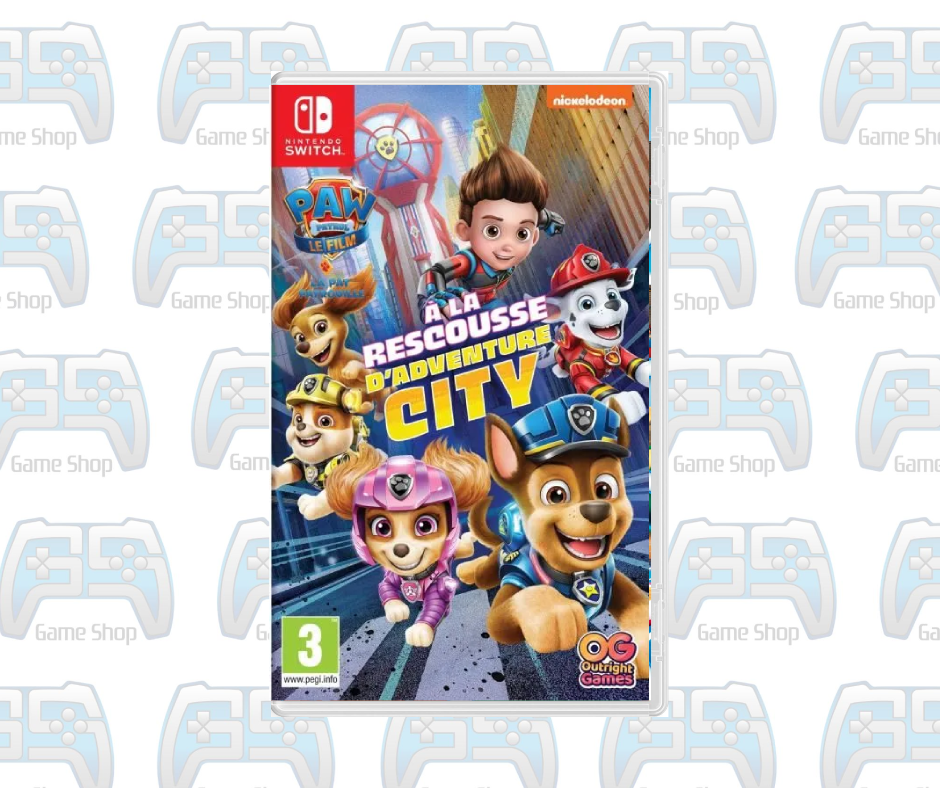 Paw Patrol a la Rescousse d'Adventure City