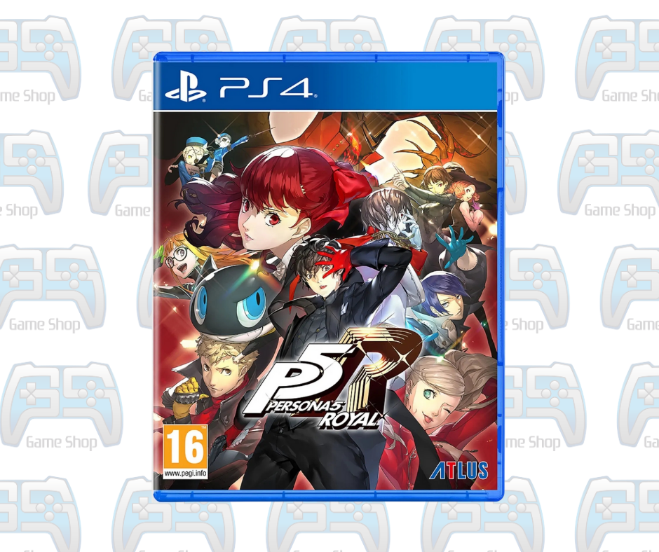 PERSONA 5 ROYAL | PS4