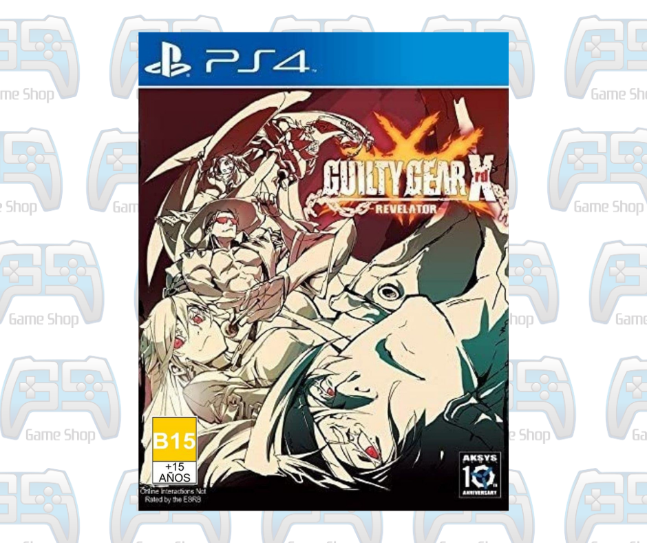 GUILTY GEAR XRD REVELATOR | PS4 | OCCASION