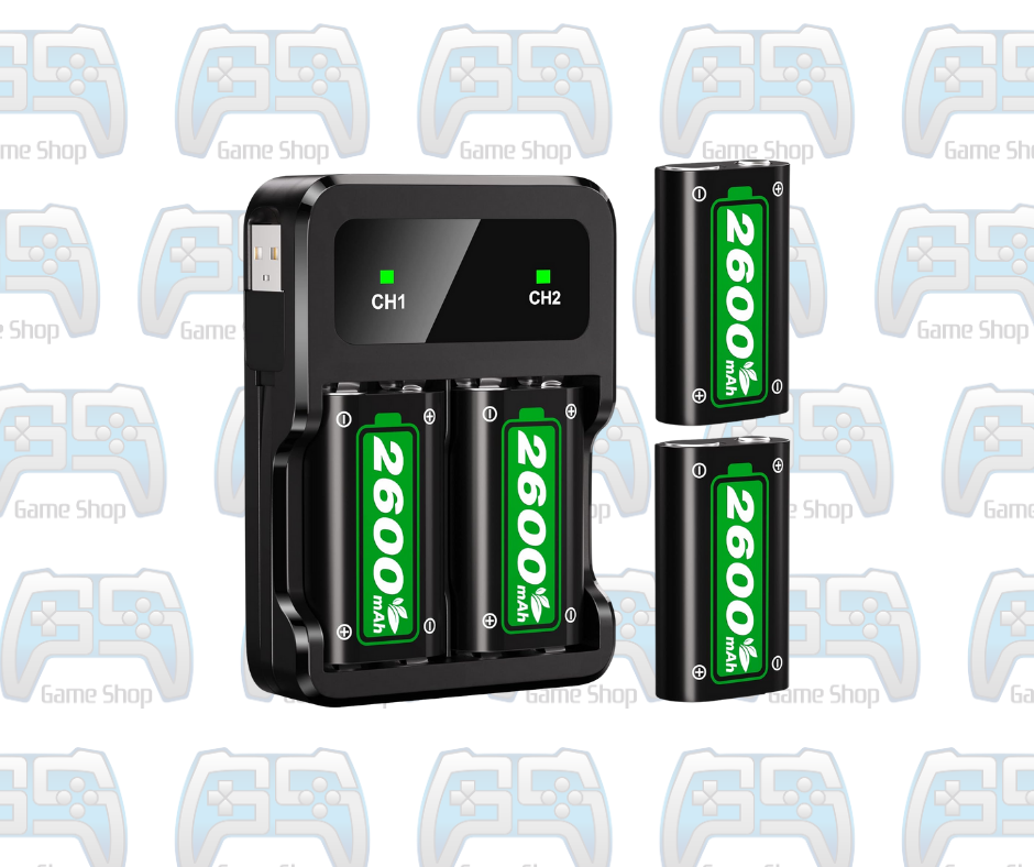 RECHARGEABLE BATTERY 3x2600mAh | POUR XBOX