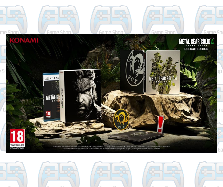 METAL GEAR SOLID DELTA SNAKE EATER DELUXE EDITION | PS5