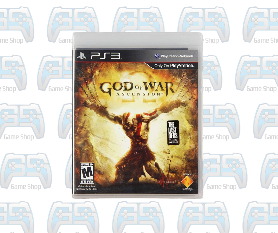 GOD OF WAR ASCENSION | PS3 | OCCASION