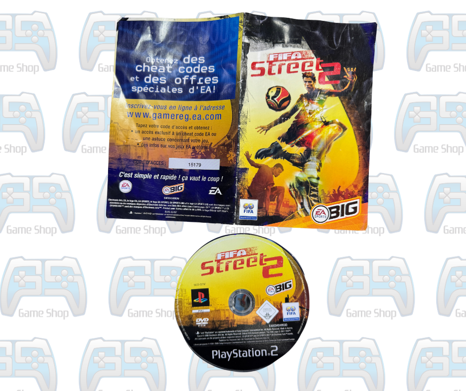 FIFA STREET 2 | PS2 | OCCASION