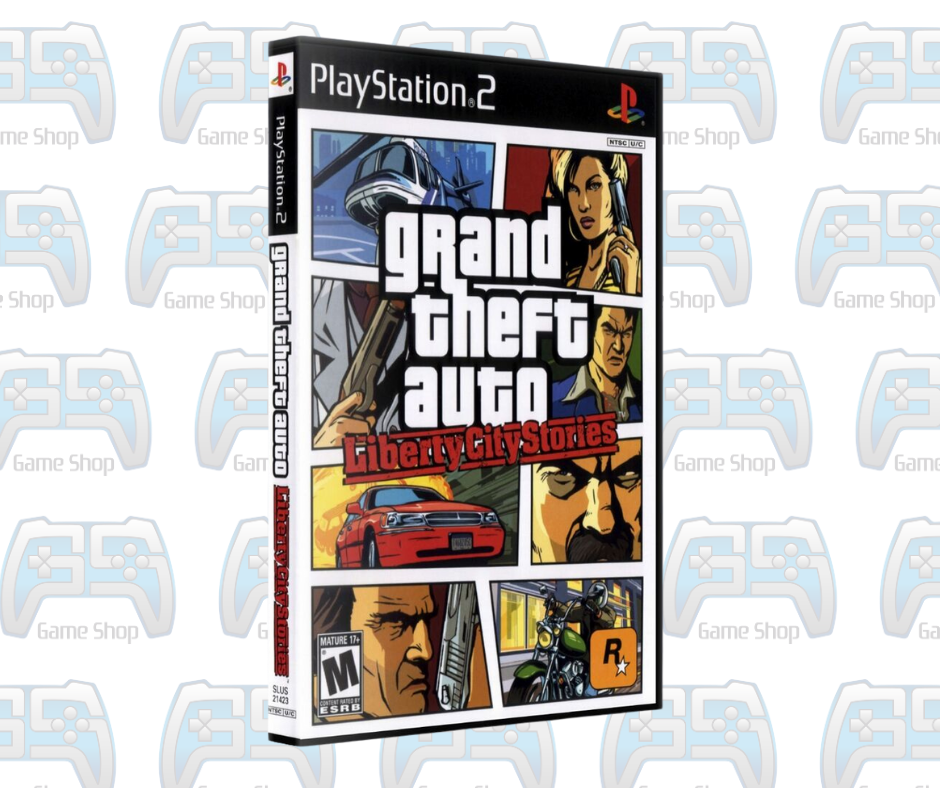 GTA Liberty City Stories | PS2 | OCCASION | SANS NOTICE