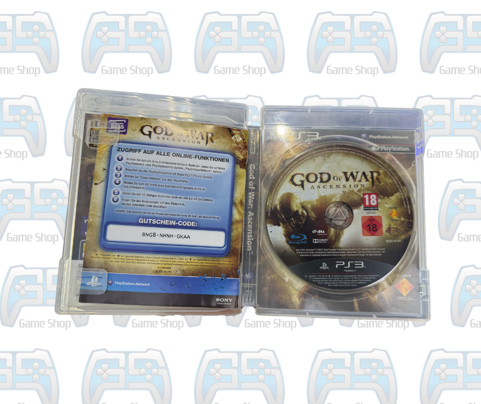 GOD OF WAR ASCENSION | PS3 | OCCASION