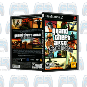 GTA SAN ANDREAS | PS2 | OCCASION 1