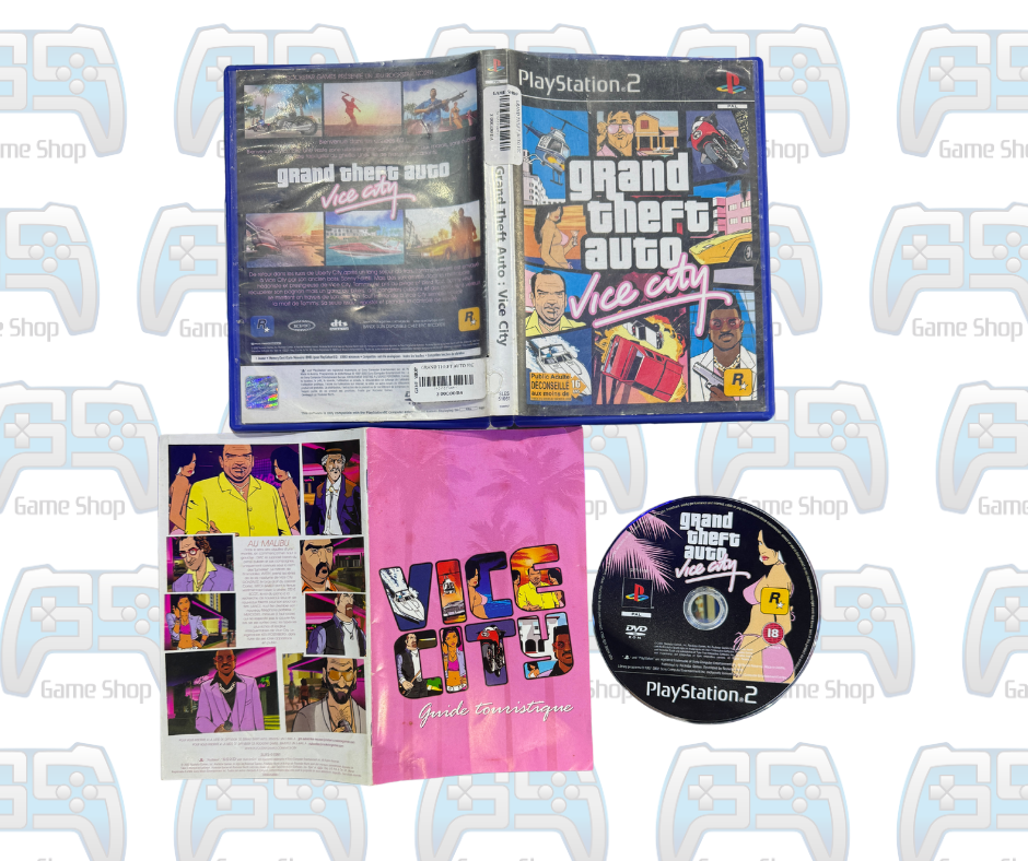 GTA VICE CITY | PS2 | OCCASION