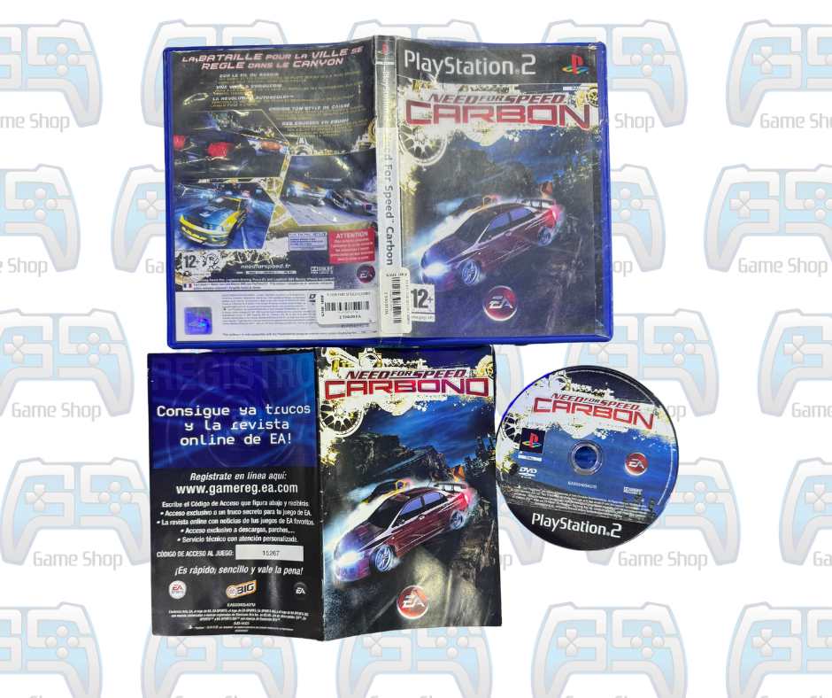 NEED FOR SPEED CARBON | PS2 | OCCASION