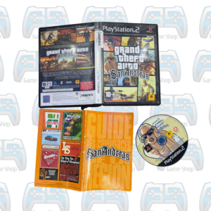 GTA SAN ANDREAS | PS2 | OCCASION 3