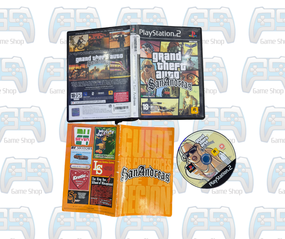 GTA SAN ANDREAS |  PS2 | OCCASION