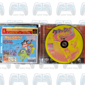 JAPAN CRASH BANDICOOT 3 | PS1 | JAPAN 2