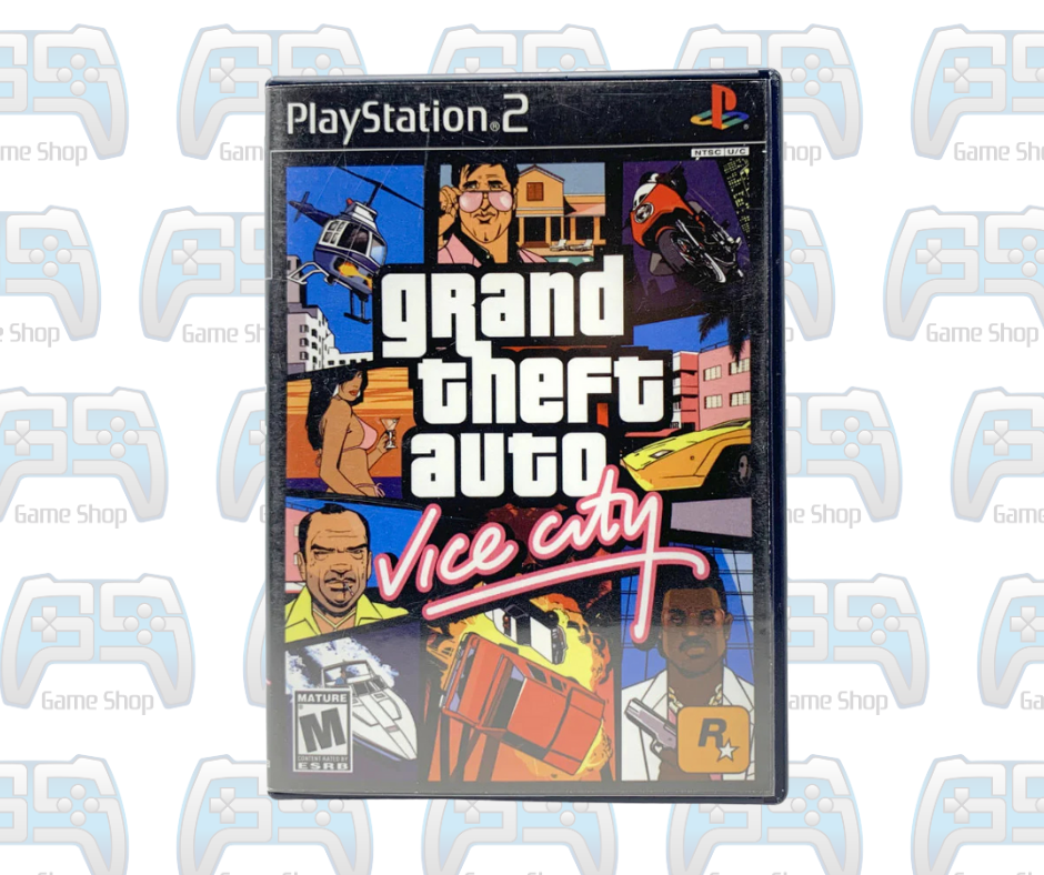 GTA VICE CITY | PS2 | OCCASION